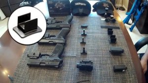 Подствольная экшн камера «Tachyon GunCam Full HD» для охоты и спортивной стрельбы