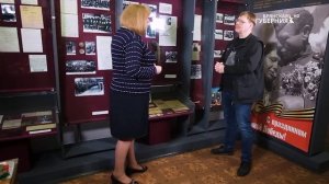 Сюжет о музее истории брянской милиции