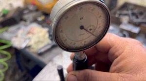 Расточенный цилиндр с иж планета 4 . Замеры отклонения геометрический параметров!