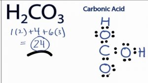 H2CO3  Lewis Structure: How to Draw the Lewis Structure for Carbonic Acid