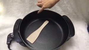 Розыгрыш электрической сковороды.