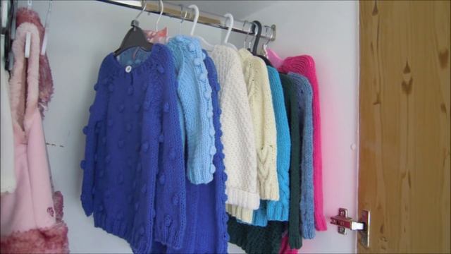 Все мои свитера, и как я их храню:) Вязание смотреть онлайн