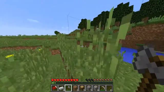 На меня напал огресивны малыш ЗОМБИ / Выживанние майнкрафт смотреть онлайн