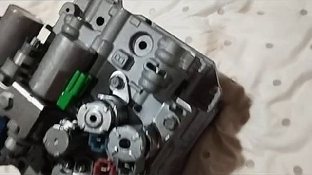 Запчасти из Узбекистана ZapGmUz： гидроблок Epica Aisin отправка в Самару.