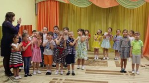 Ритмодекламация стихотварения "Мечта" подготовительная к школе группа