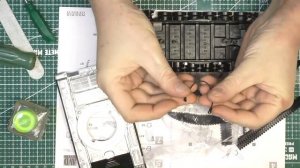 Сборная модель от AVD Models Танк Т - 72А.  Сборка и окраска.