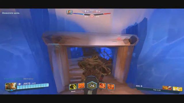 Paladins Grover - Очень крутая игра! смотреть онлайн