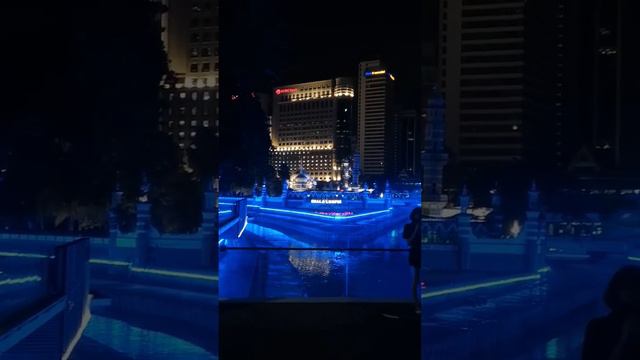 MASJID JAMEK AT NIGHT || KUALA LUMPUR