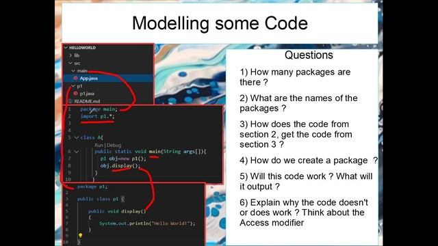 2.3 MTA 98-388 - Java Fundamentals - Looking at Java's Access Modifiers смотреть онлайн