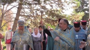 17.09.2021 Торжественное богослужение в честь иконы Божией Матери "Неопалимая Купина"