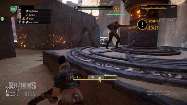 Raiders of the Broken Planet PS4 BETA Online mission 1 HD 1080p смотреть онлайн