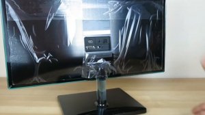 Samsung S24D390HL unboxing