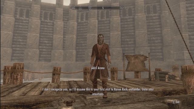 Skyrim: Dragonborn DLC Part 1: To Raven Rock! смотреть онлайн