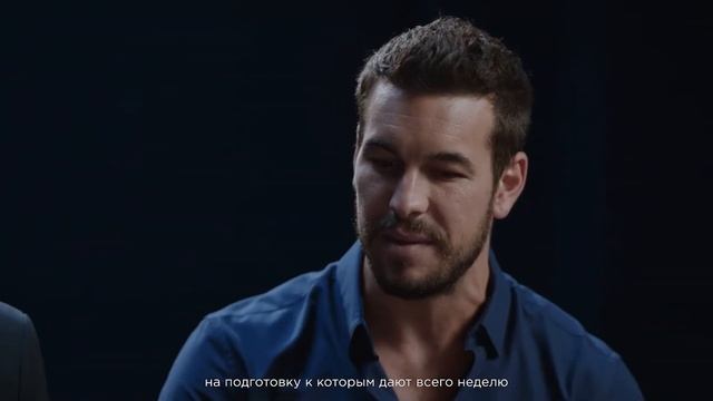 Марио Касас про подготовку к съемкам | Antonio Banderas Perfumes смотреть онлайн
