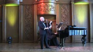 Beethoven_Sonata No.7, c moll, for violin & piano