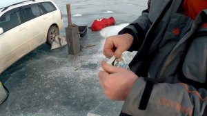 Зимняя рыбалка. Красноярское водохранилище. Рыбалка 2022.