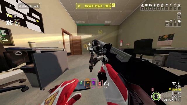 Payday 2 - The Ukrainian Prisoner DSOD Solo (No AI/Downs/Faks/Assets/Uppers/Hostage Taker/2nd Joker смотреть онлайн