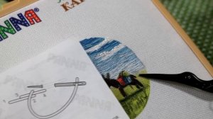 НЕ брошка от Панны - Вышивка гладью #4