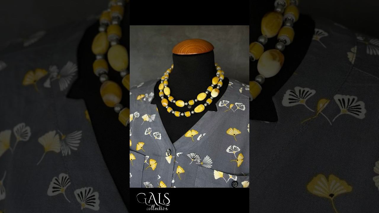 ☀️ЯНТАРНОЕ ПРЕОБРАЖЕНИЕ ☀️#jewelry #янтарныеукрашения