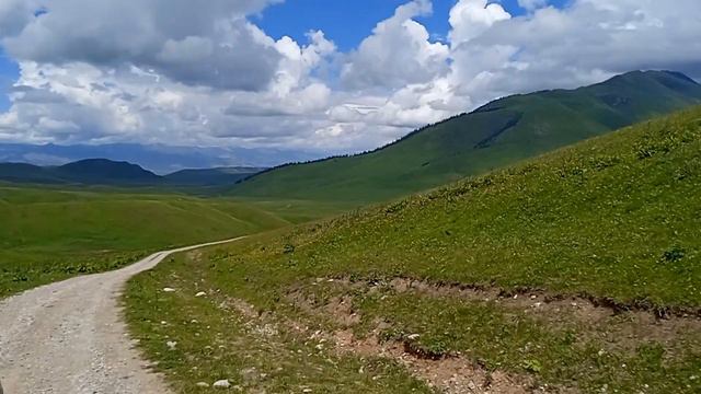 Водопад Текес. Суперское место. Путешествие по Казахстану. Кегень