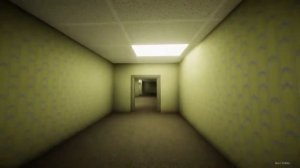 Backrooms|Уровень 0 "Обучение"