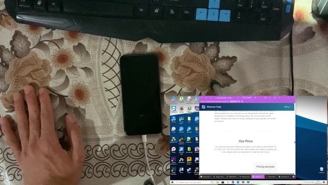 Обход активации icloud c работающей сетью (With Signal) icloud bypass @MinaCriss