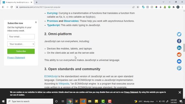 01 JS  Why You should Learn JavaScript