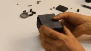 Литье в кокиль в микроволновке