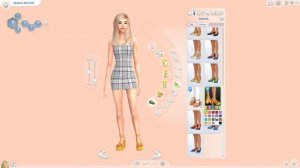 Character creation/ Создание персонажа/ Королева школы/ Overachieves Girl/ The Sims 4