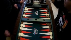 Кубок Челябинска по длинным нардам 2021. С.Дудин - К.Пустохин \\ Седьмой куш