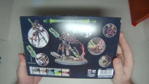 Анбокс Illuminor Szeras Warhammer 40k Necron