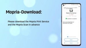 Deli Printer P2000 WiFi Model - Mobile - Mopria