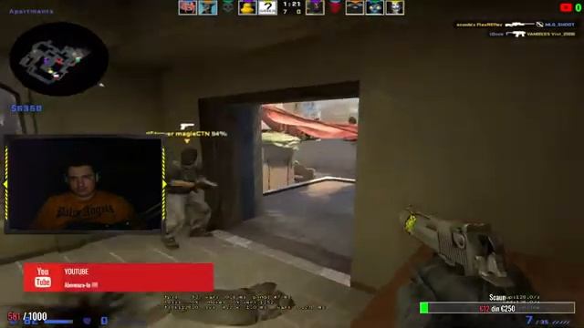 ?Live Romania?CS:GO Romania?La fiecare 20 abonati dam un moderator !! смотреть онлайн