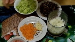 Икра кабачковая с грибами