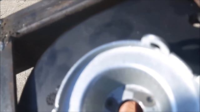 Замена передних стоек Рено Сценик , Съемник пружин своими руками!!!