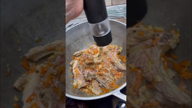 Плов в казане #готовимвкусно #готовимдома #плов #пловвказане #пловрецепт #вкусныерецепты