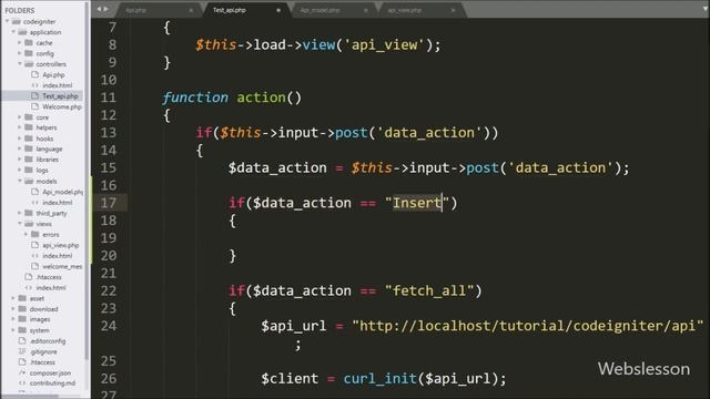 Create CRUD Rest API in Codeigniter Step by Step - 2