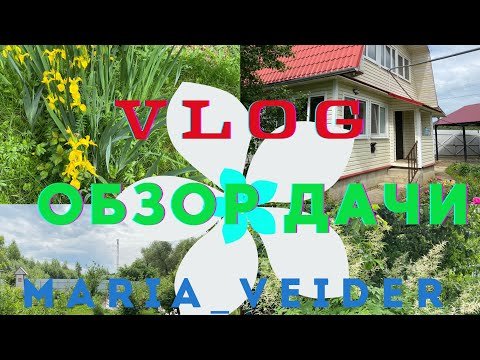 Vlog/ОбзорДачи