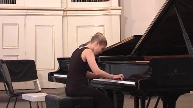 Bach Prelude and Fugue No. 10 in E minor, BWV 855, from Well-tempered Clavier (Olga Vasilenko) смотреть онлайн