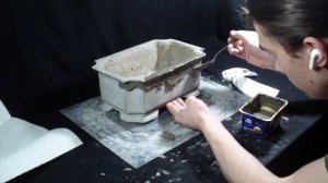 Бонсай плошка своими руками из цемента