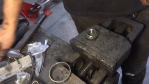 замена ступичного подшипника w 210