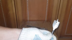 Перо по дереву 25 мм