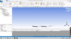 an unknown error occurred during solution. check the solver output on the . ANSYS WORKBENCH ERROR