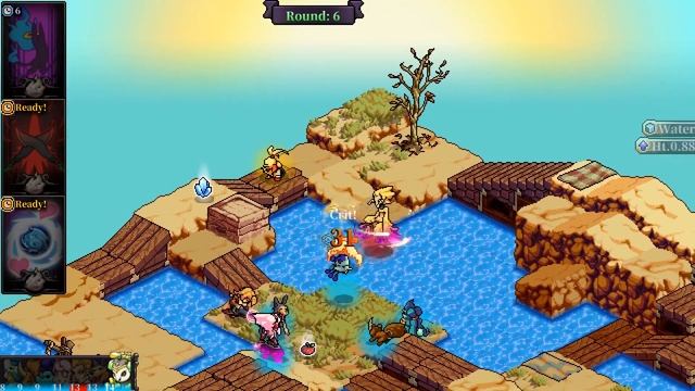 [05] Fae Tactics - Прохождение | Gamenoid смотреть онлайн