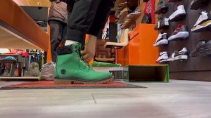 Не обзор ТИМБЕРЛЕНД TIMBERLAND BOSTON CELTICS NBA Тимберленд НБА