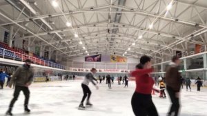 VLOG: РАСКАТЫВАЮ EDEA PIANO "Aйсберг Арена" |Just Skating Girl