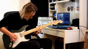 Metallica - The Unforgiven Solo Guitar Cover | Dmitry Andrianov