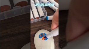 Маркеры Floating Pen ДВУСТОРОННИЕ Рисование на воде Плавающие рисунки 12 цветов