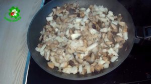 Свинина с лесными грибами в духовке. Рецепт. Готовим ПРОСТО.