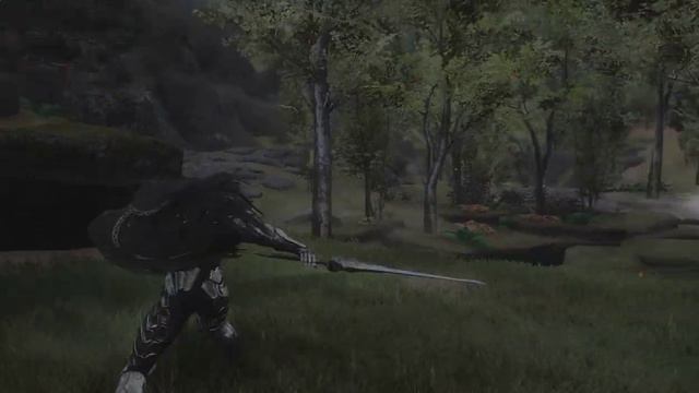 [Preview] Skyrim Two-Handed Power Sprint Attack Animation смотреть онлайн
